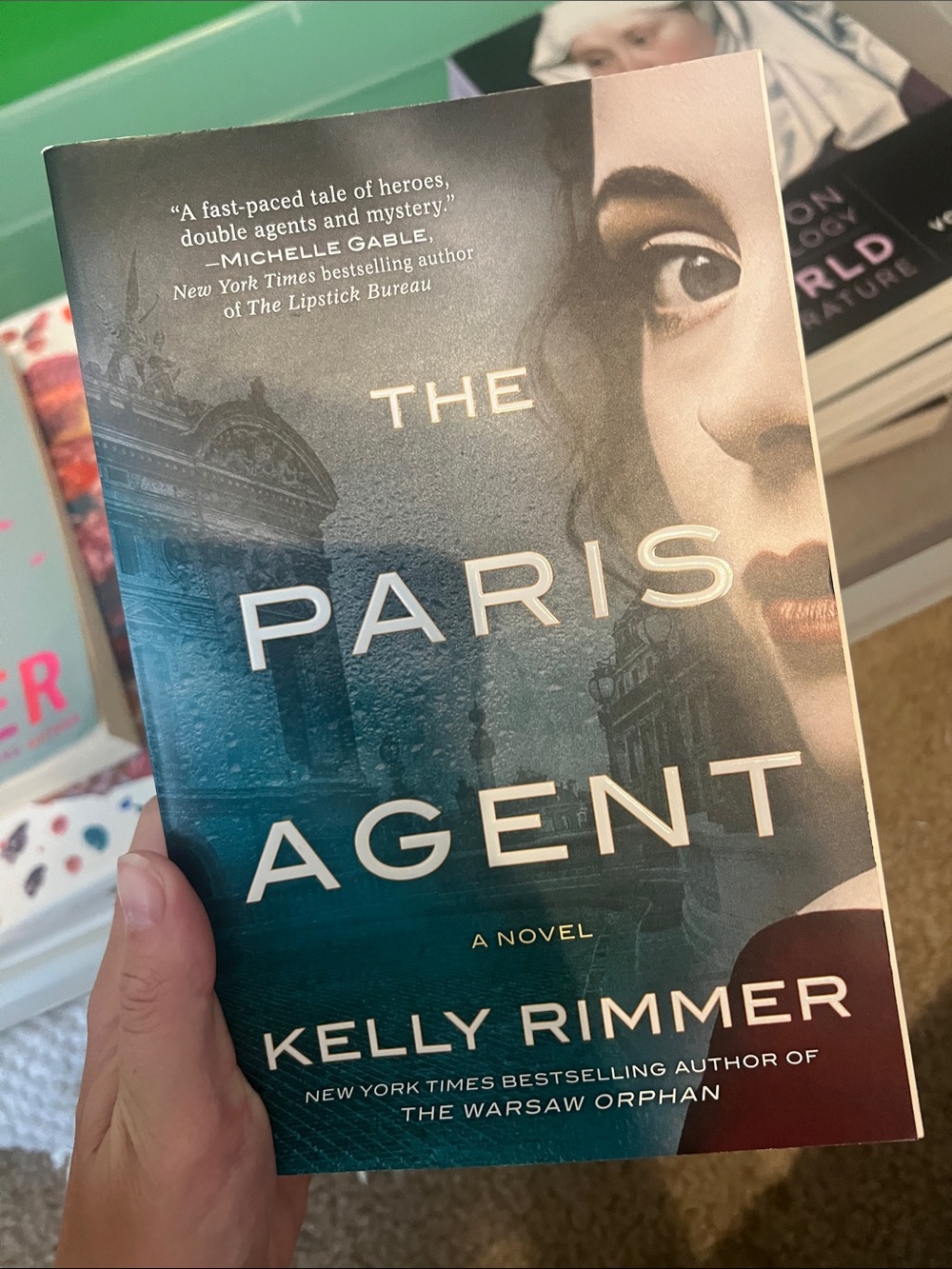 The Paris Agent - novel by Kelly Rimmer
